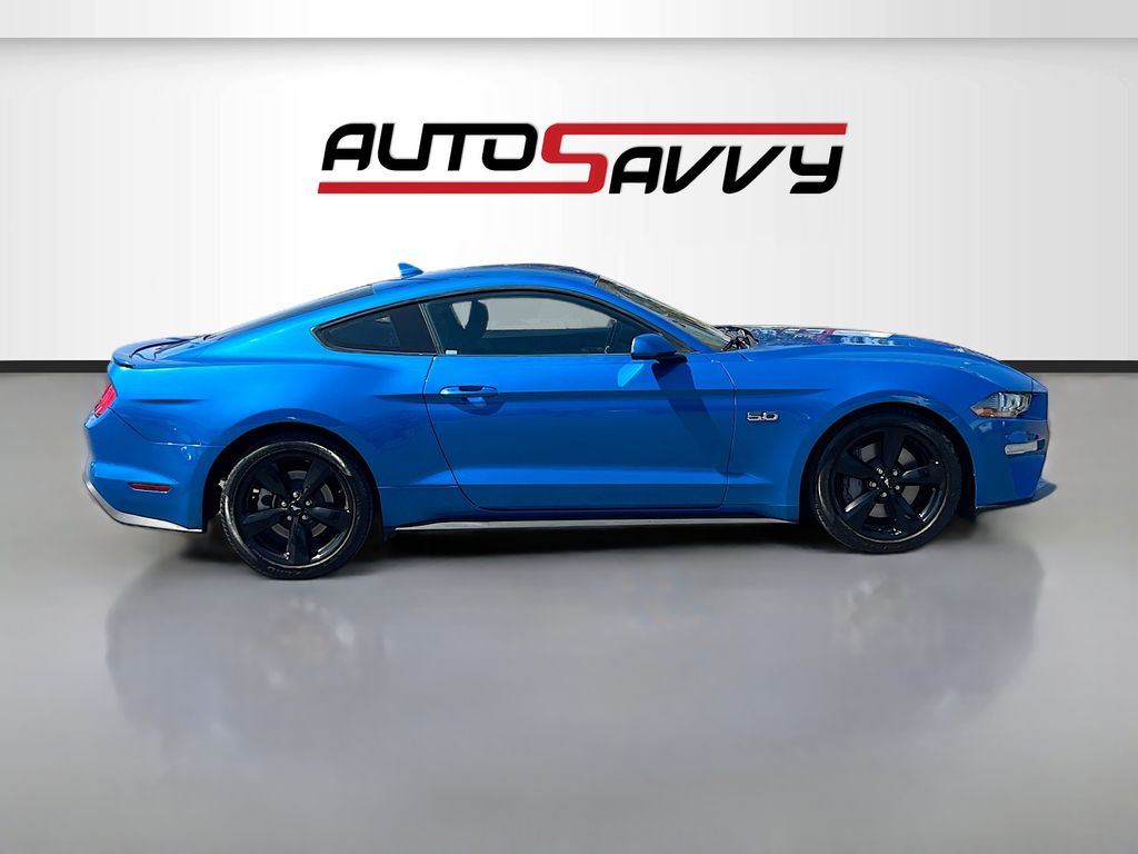 Used 2021 Blue Ford GT image 8
