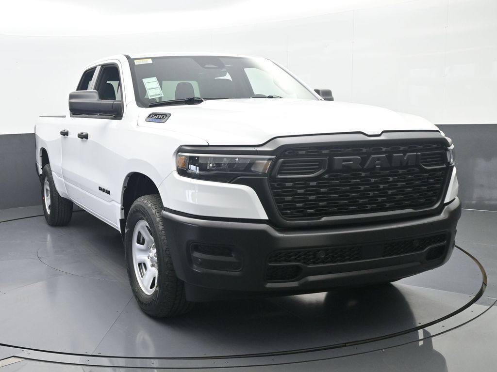 New 2026 Bright White Clearcoat Ram Tradesman image 9
