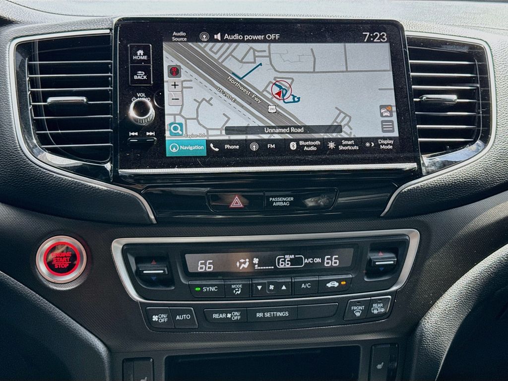 2025 Honda Ridgeline TrailSport Gray at AutoSavvy Houston Southwest