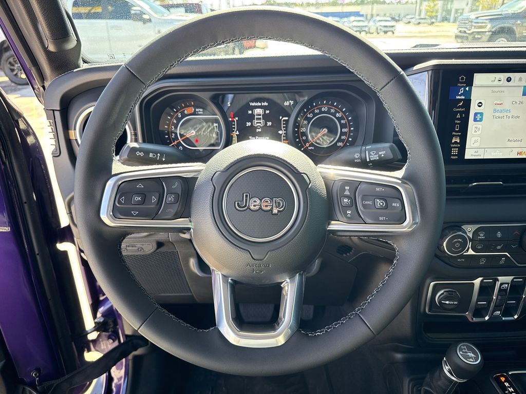 2026 Jeep Wrangler Sahara Purple at River Oaks CDJR