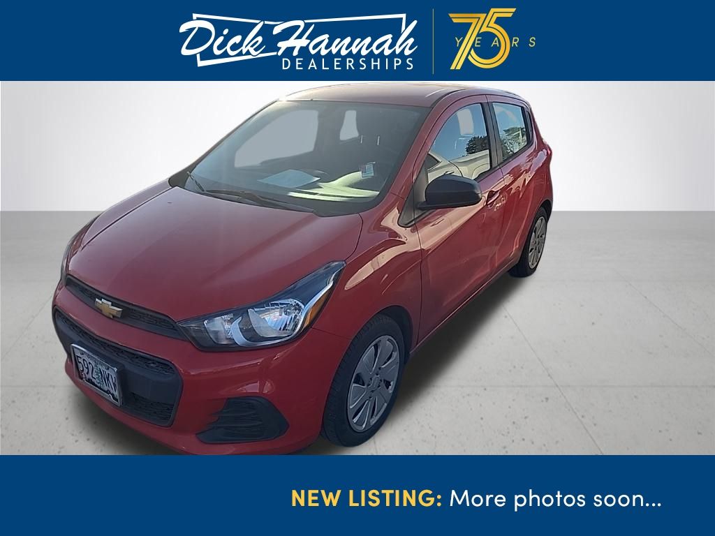 Dick Hannah Dealerships - 2017 Chevrolet Spark LS For Sale in Vancouver, WA