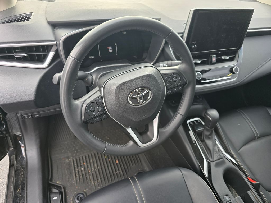Certified Used 2024 Black Toyota XLE image 17