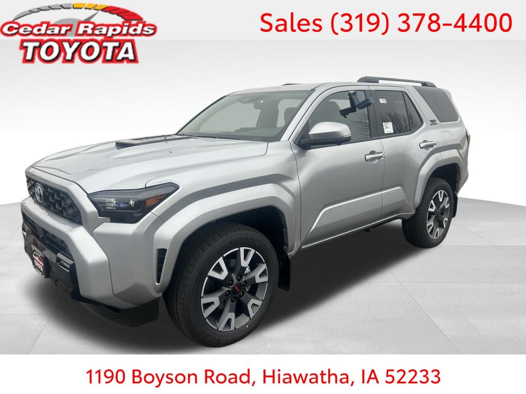 2026 Toyota 4Runner TRD Sport Premium 4WD