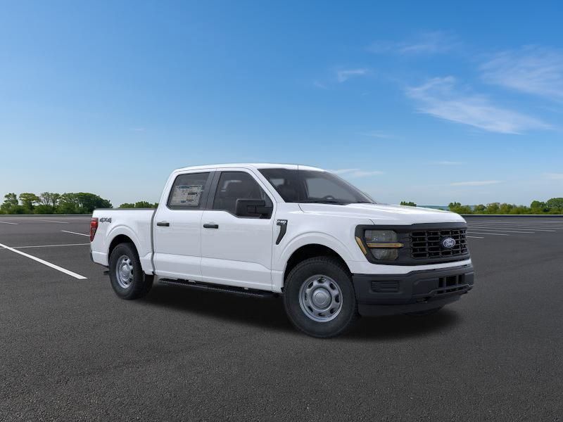 New 2025 Ford F-150 SuperCrew 5.5' Box XL