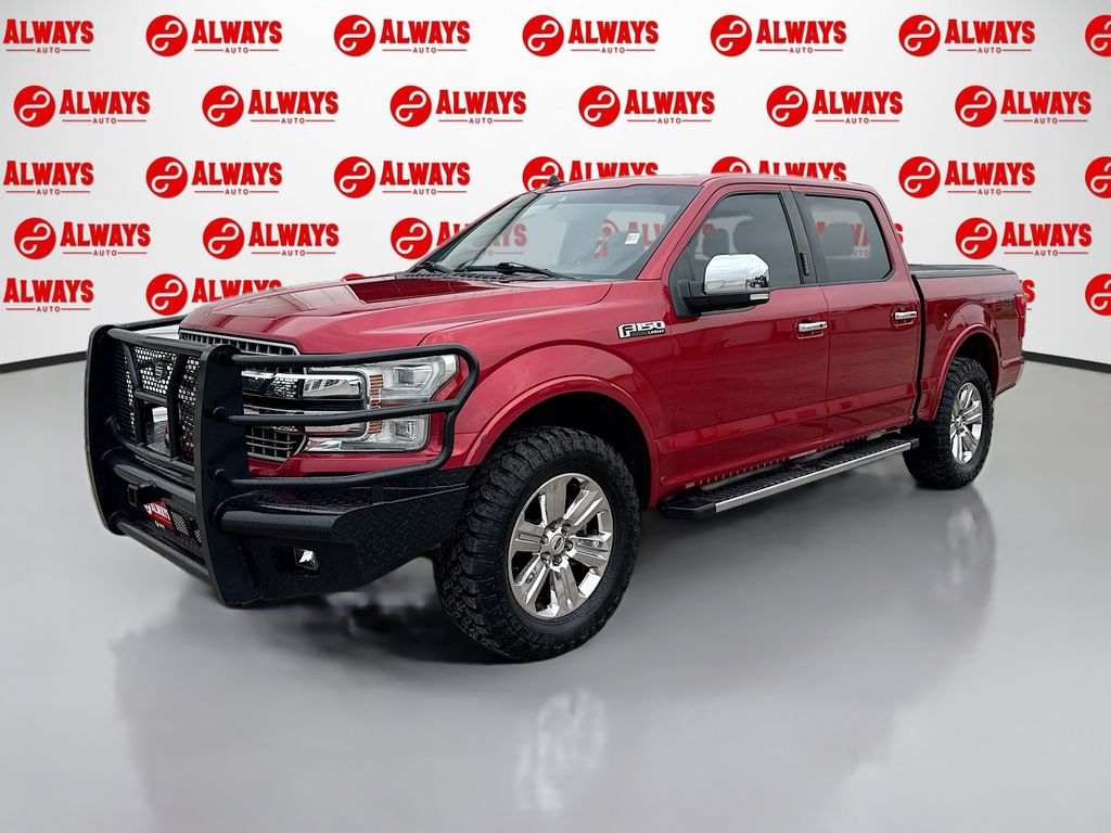 2020 Ford F-150 Lariat