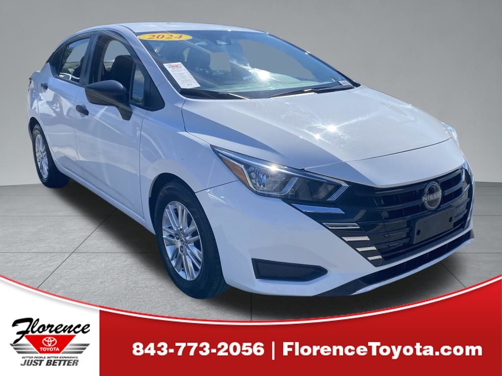 2024 Nissan Versa S FWD