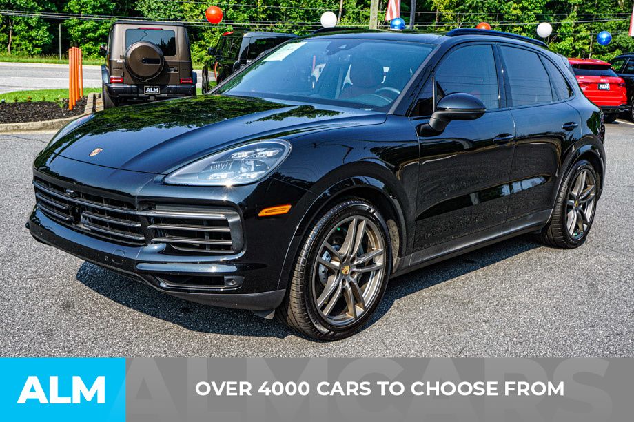 Used 2023 Black Porsche S Platinum Edition image 2