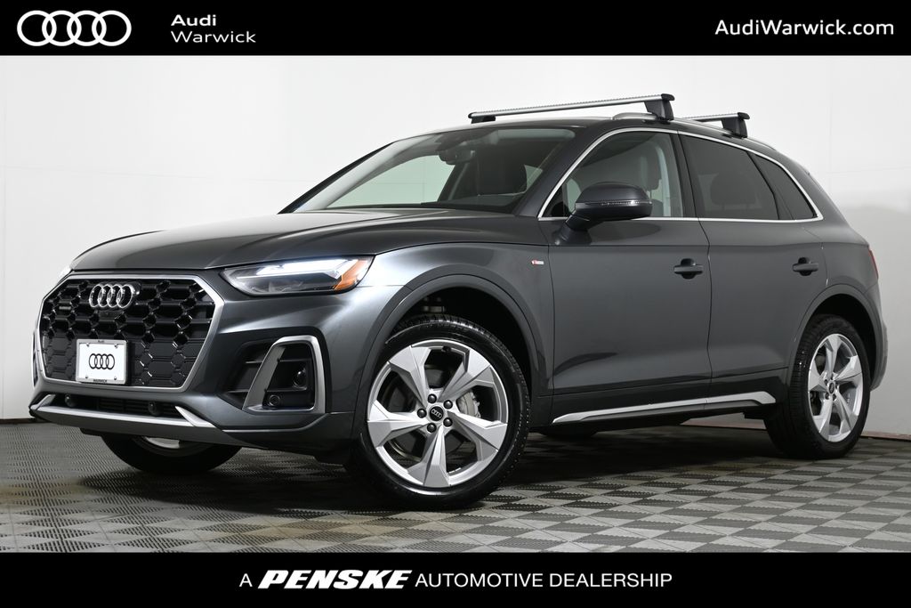 2025 Audi Q5 e Premium Plus Hero Image