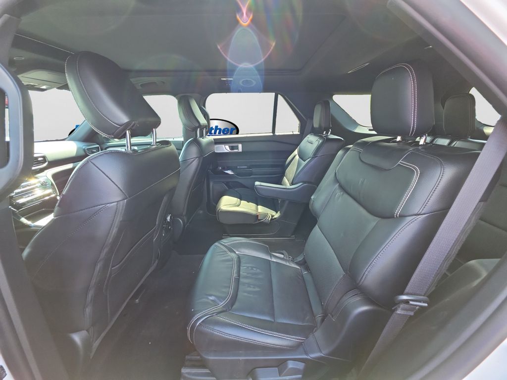 2024 Ford Explorer ST White at Grove City Ford