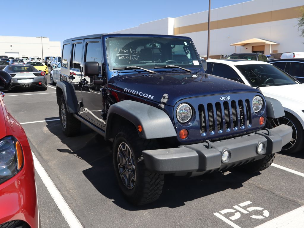 2013 Jeep Wrangler Unlimited Rubicon 2