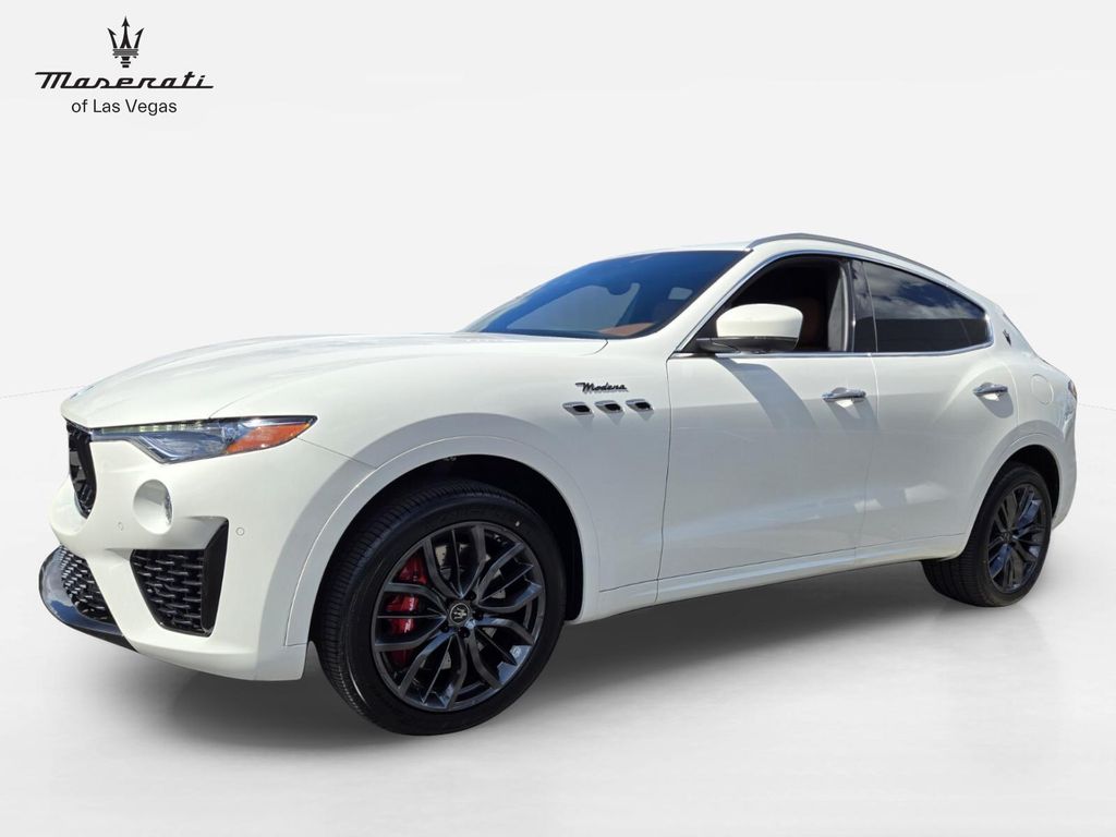 Bianco 2023 Maserati Levante SUV / Crossover All-Wheel Drive 8-Speed Automatic