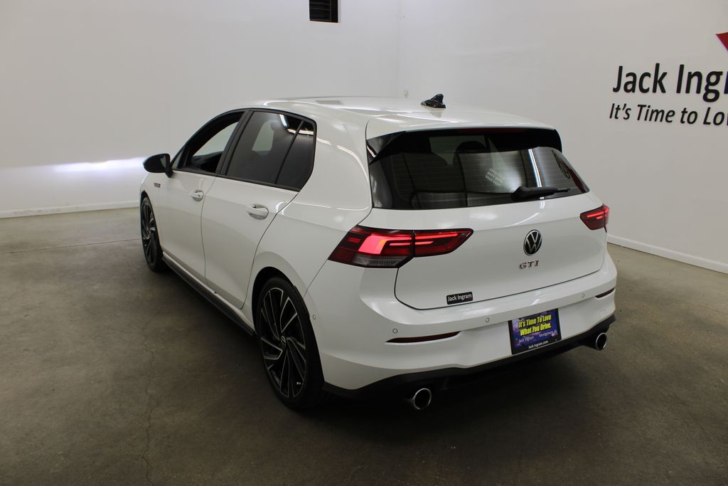 used 2024 Volkswagen Golf GTI car, priced at $32,999