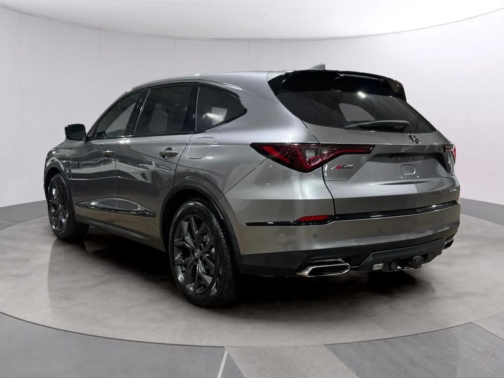 Used 2022 Liquid Carbon Metallic Acura A-Spec image 5