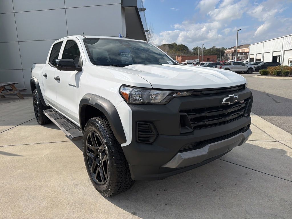2024 Chevrolet Colorado 4WD Trail Boss