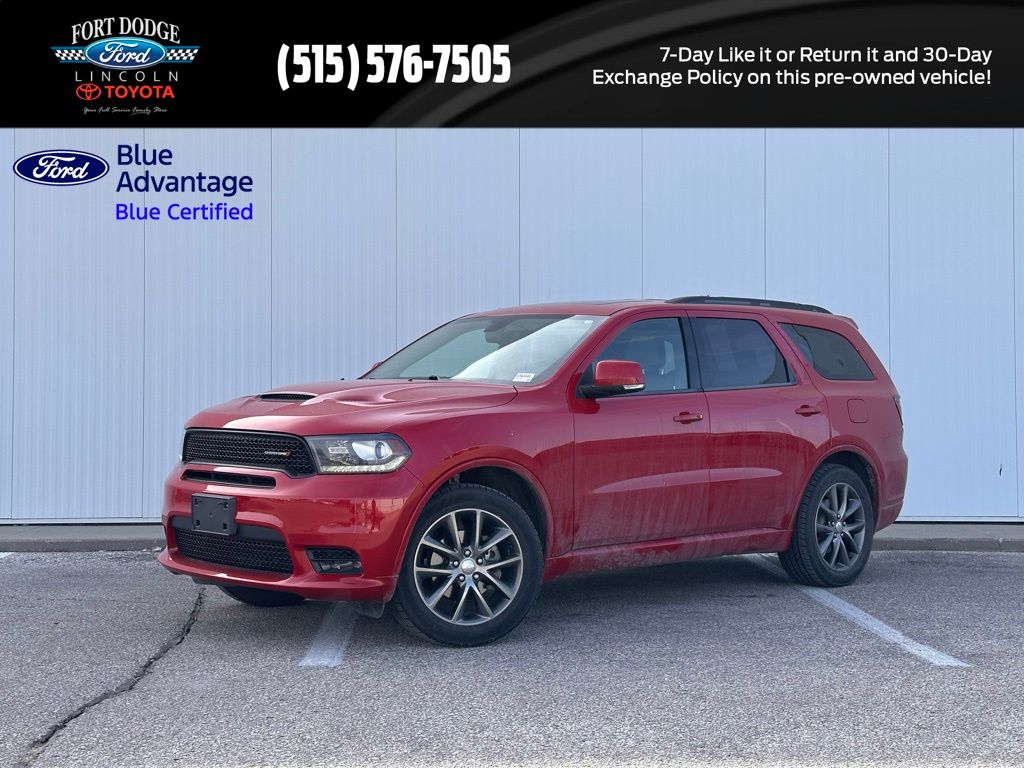 2018 Dodge Durango GT AWD