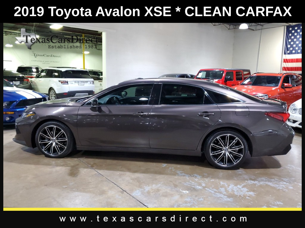 2019 Toyota Avalon XSE 14