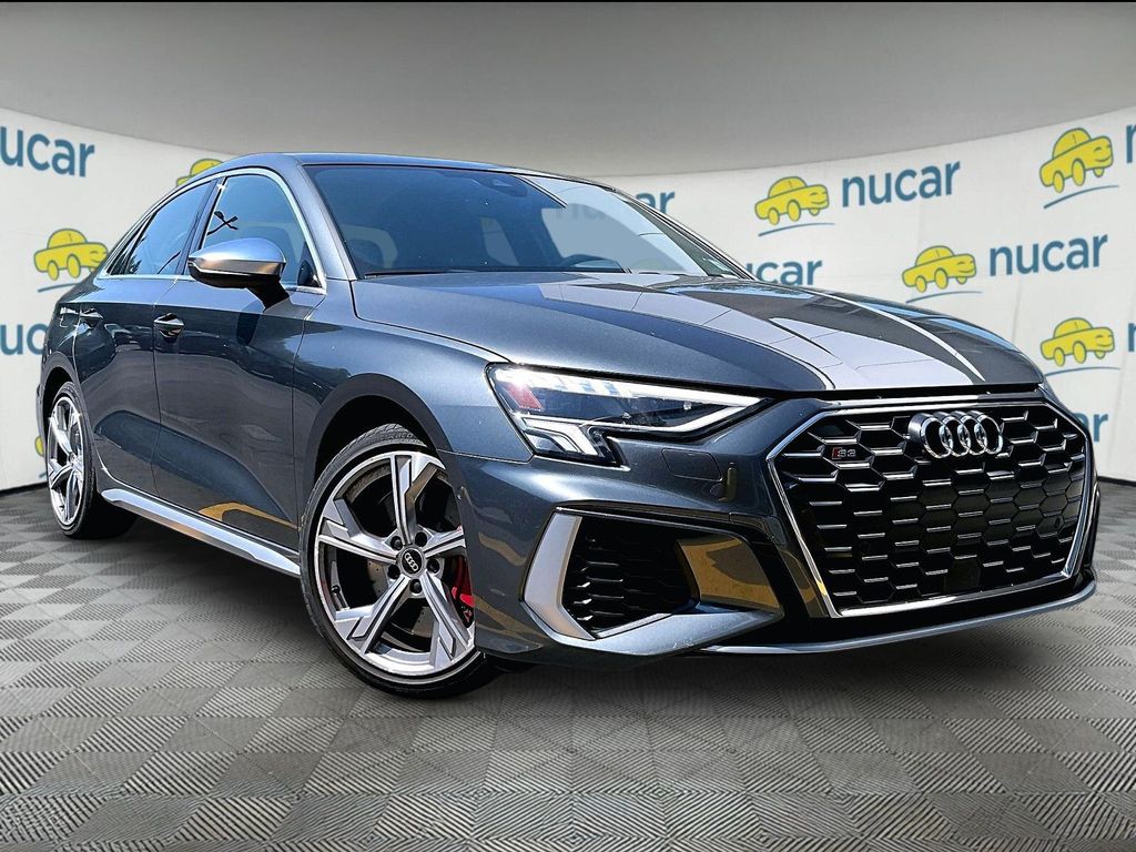 2023 Audi S3 2.0T quattro Premium Plus AWD