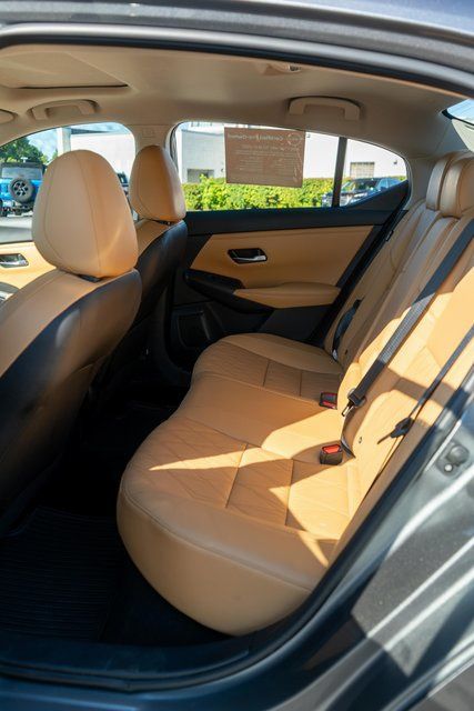 2023 Nissan Sentra SV Gray at Klick Lewis Buick Chevrolet