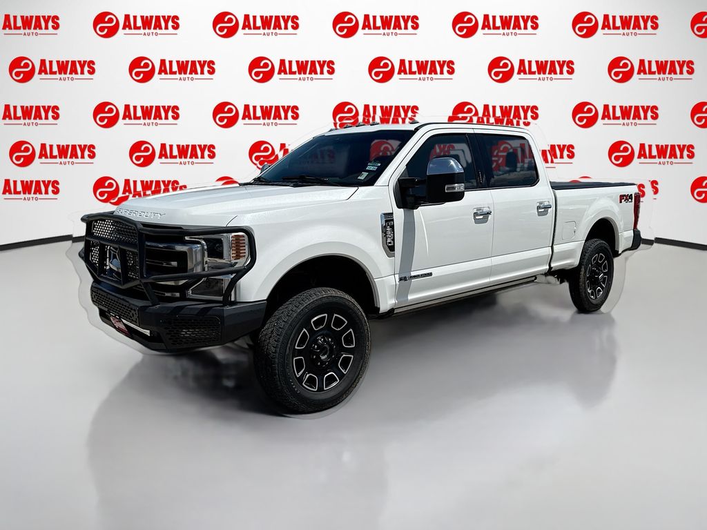 2022 Ford F-250 Super Duty Platinum Crew Cab 4WD