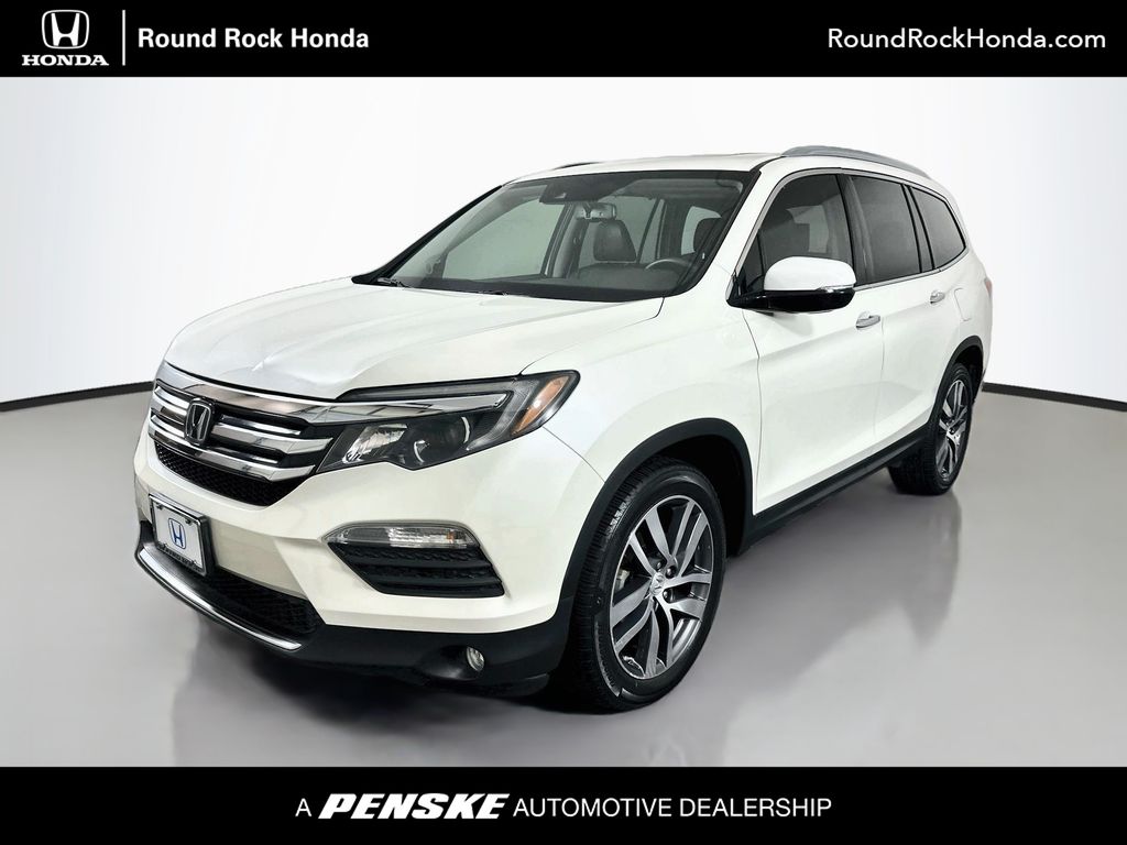 Thumbnail: 2017 Honda Pilot - 1