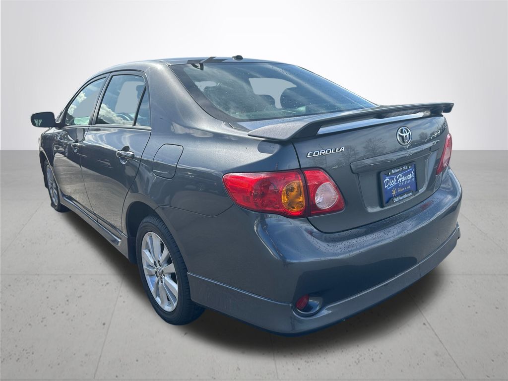 2010 Toyota Corolla S