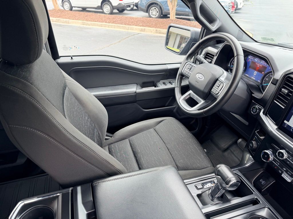 2023 Ford F-150 XLT Black Metallic - Jim Hudson Acura - Image 19