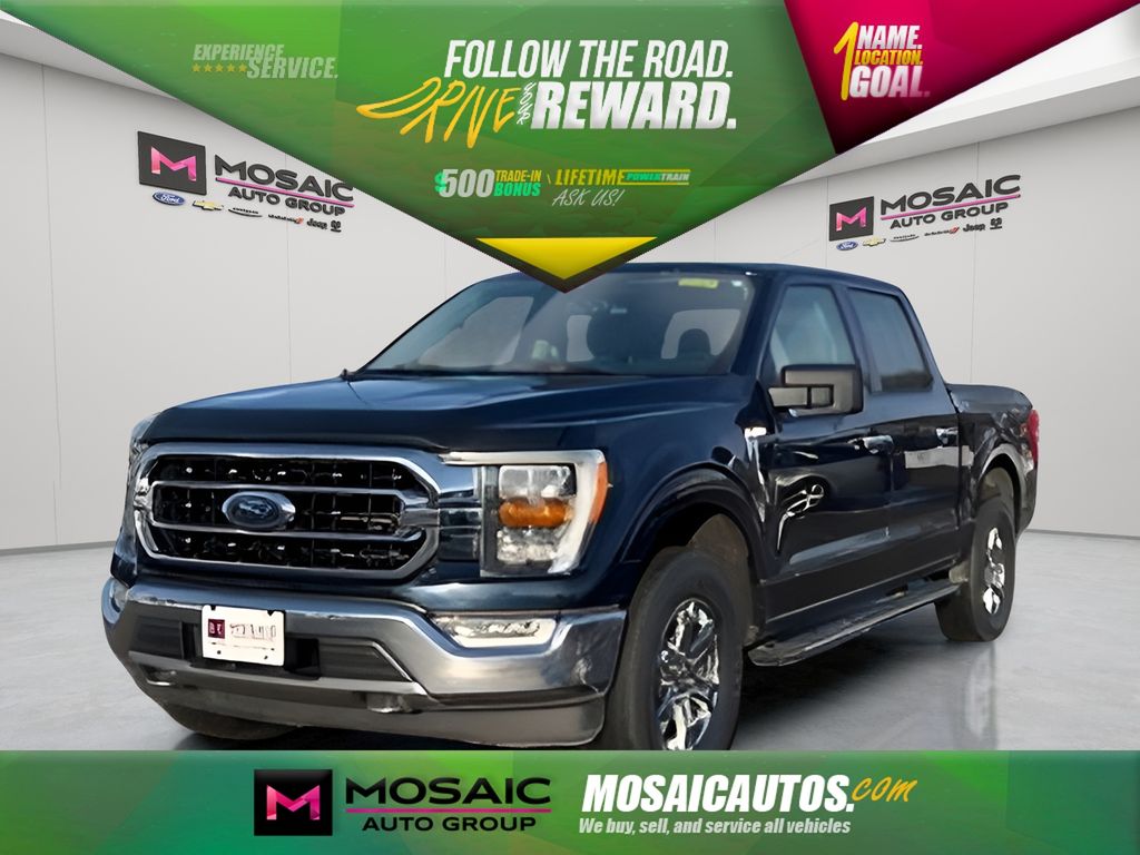 Used 2021 Ford F-150 XLT Trucks