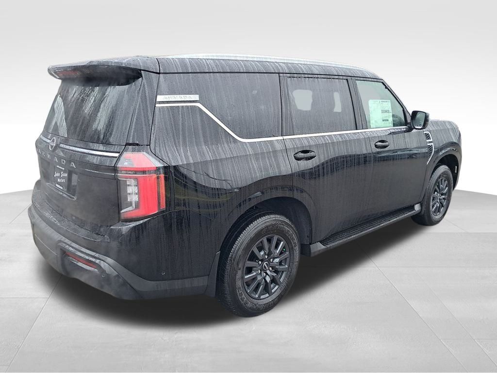 2026 Nissan Armada SV - 4