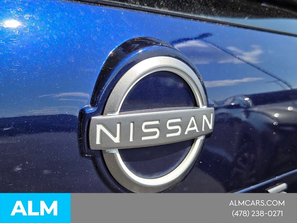 Used 2025 Blue Nissan SV image 13