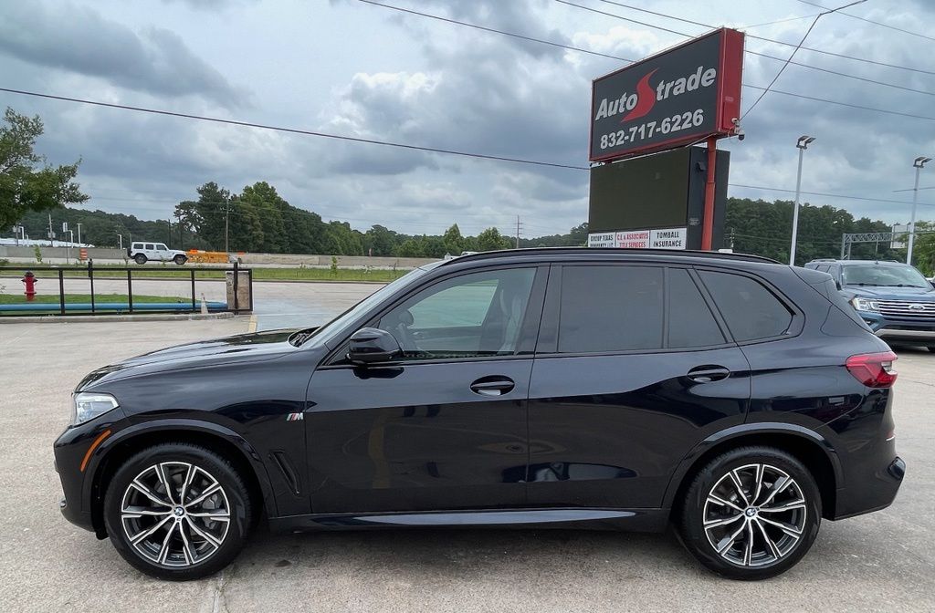 2019 BMW X5 xDrive40i Black at North Houston Mitsubishi