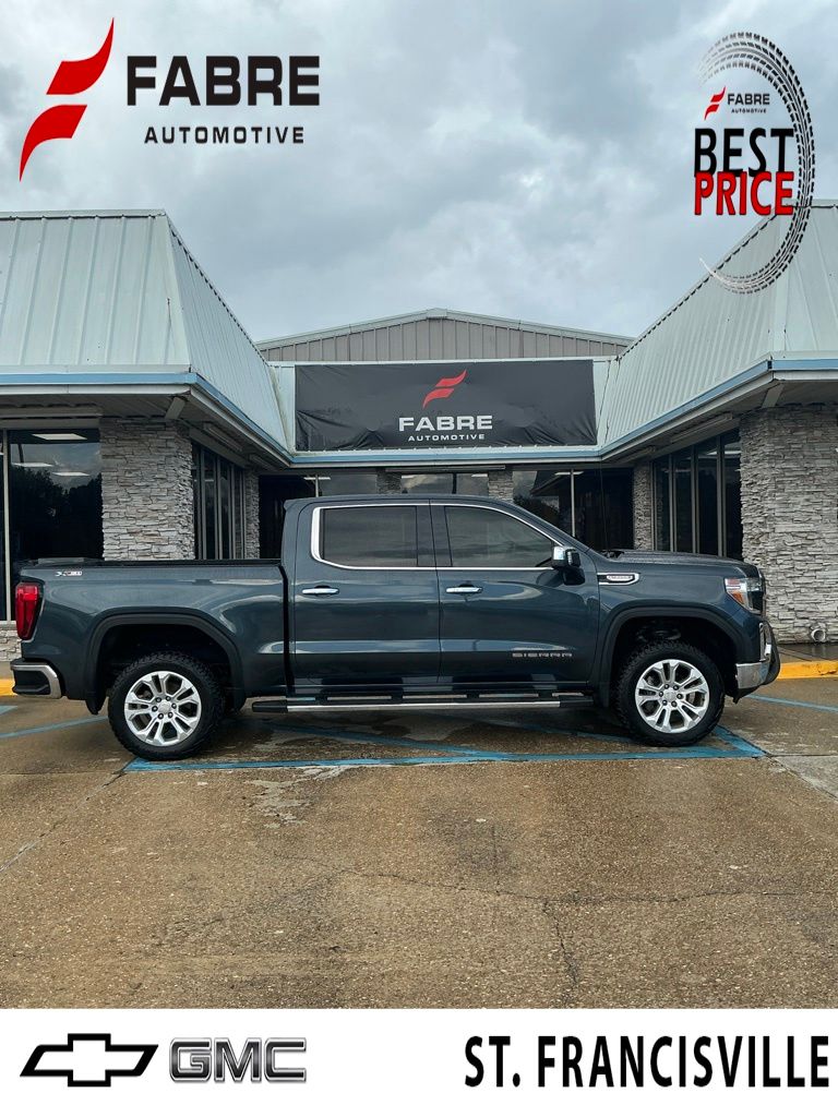 2020 GMC Sierra 1500 SLT Crew Cab 4WD