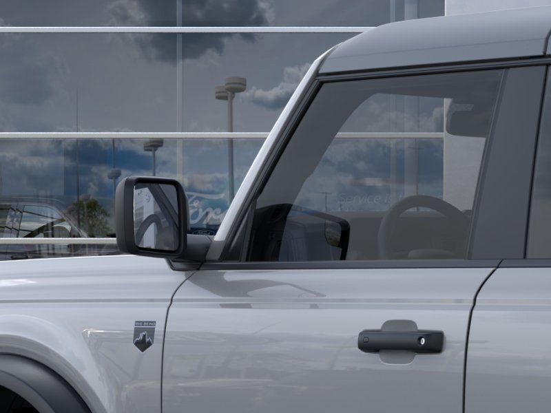 2026 Avalanche Gray Ford Bronco Big Bend 4X4 SUV