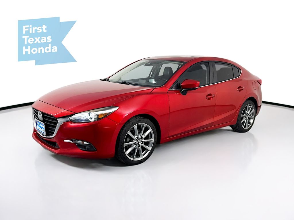 Used Car 2018 Mazda Mazda3  Grand Touring For Sale Under $12,000 In Austin, Texas