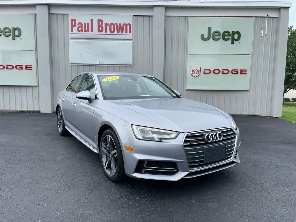 2017 Audi A4 2.0T quattro Premium Plus AWD