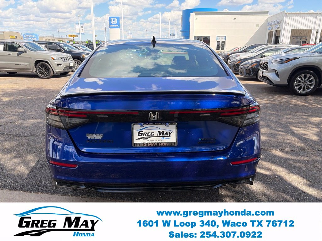 2026 Honda Accord Hybrid Sport-L - 5
