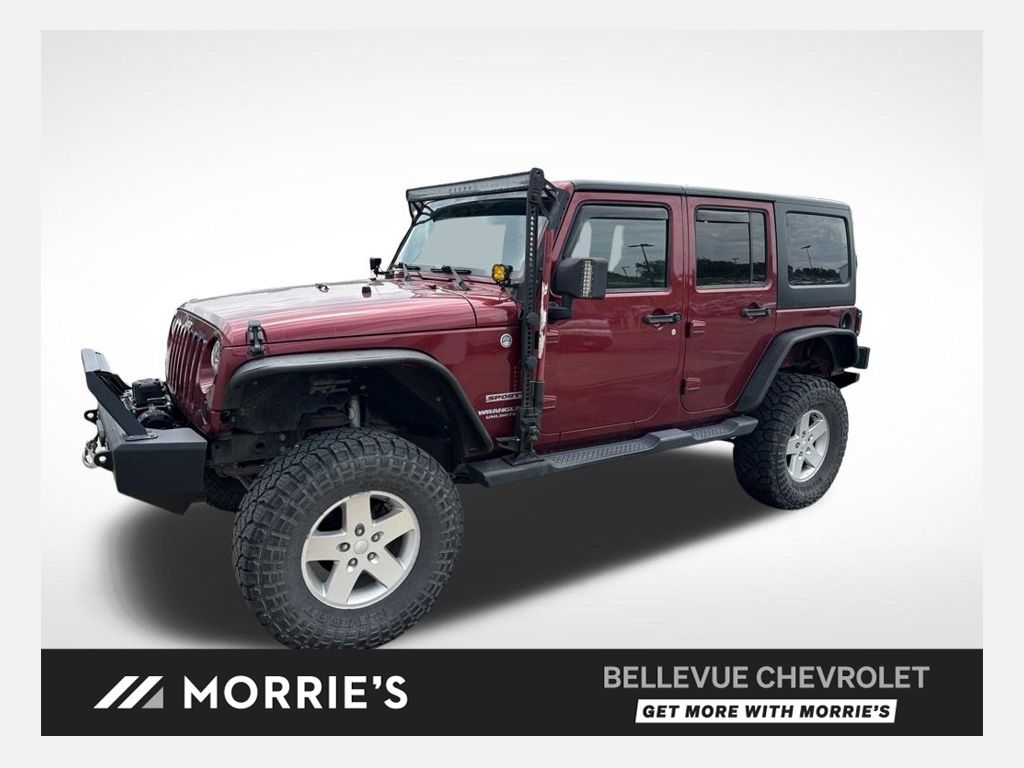 Deep Cherry Red Crystal Pearlcoat 2011 Jeep Wrangler SUV / Crossover Four-Wheel Drive 6-Speed Manual