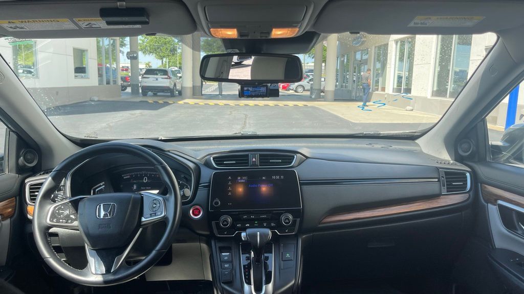 2017 Honda CR-V EX-L 5