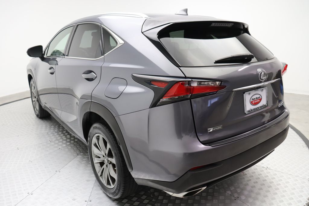 2016 Lexus NX 200t 11