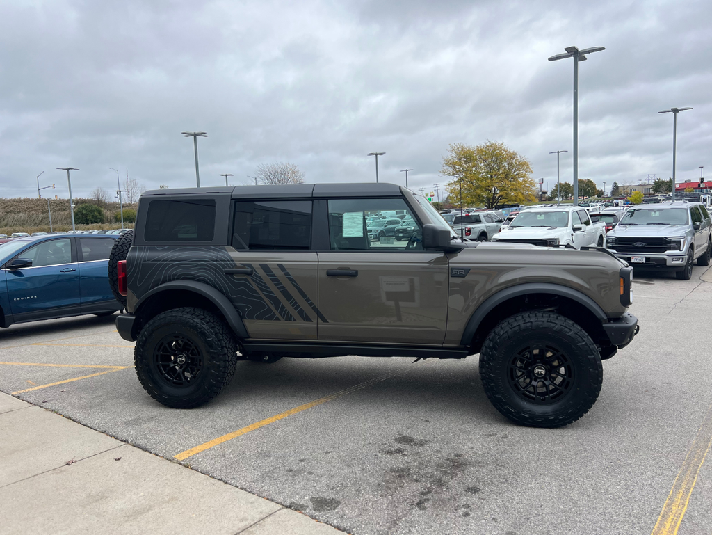 new 2025 Ford Bronco car, priced at $60,333