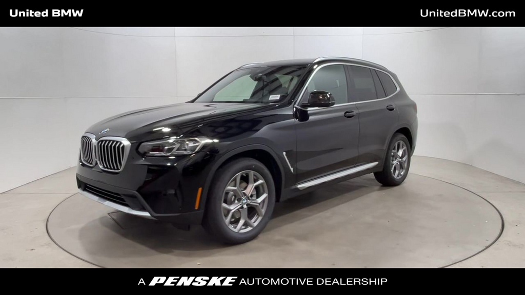 2024 BMW X3 sDrive30i 4