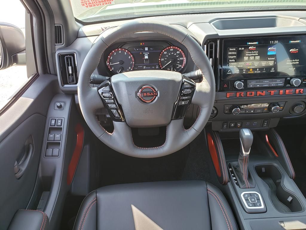 new 2026 Nissan Frontier car, priced at $44,601
