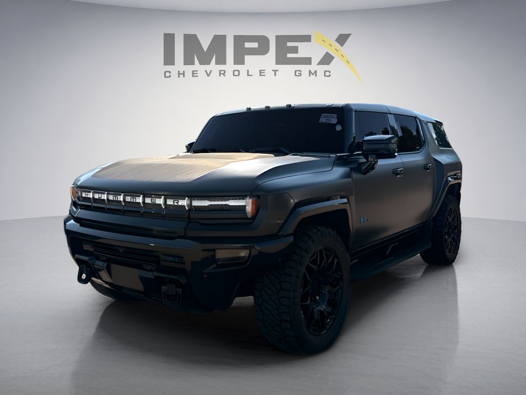 Void Black 2024 GMC Hummer EV SUV SUV / Crossover All-Wheel Drive 1-Speed Automatic