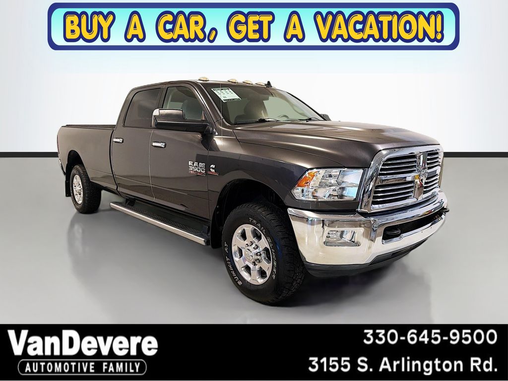 2016 RAM 3500 Big Horn Crew Cab LB 4WD