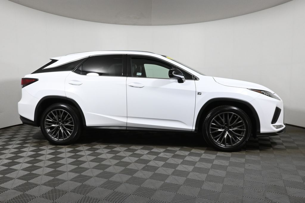2022 Lexus RX 350 Sport Handling 8