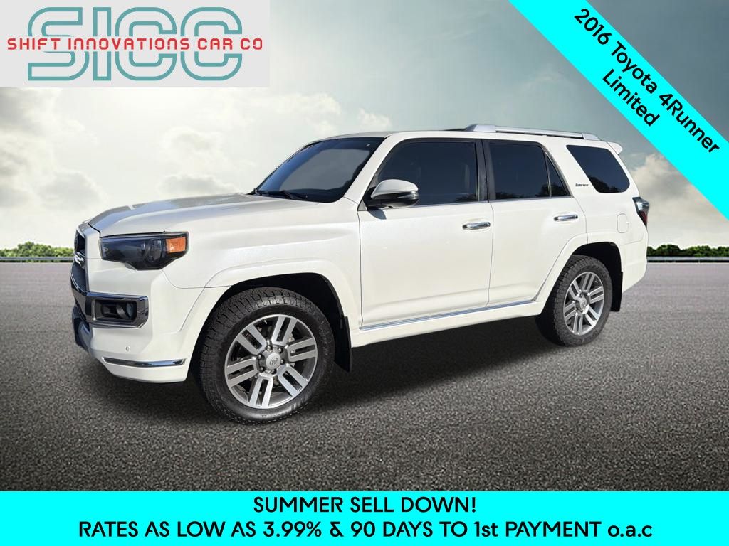 2016 Toyota 4Runner