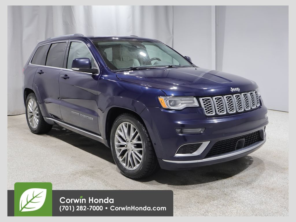 2018 Jeep Grand Cherokee Summit 4WD