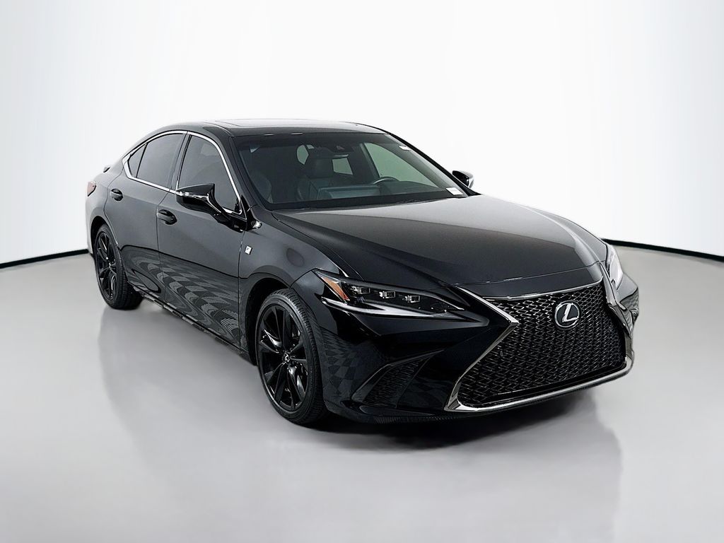2022 Lexus ES 350 F Sport 3