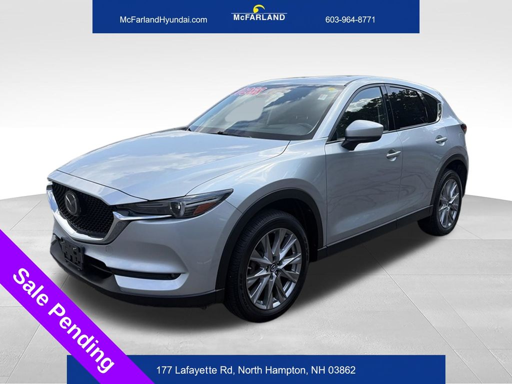 2020 Mazda CX-5 Grand Touring AWD