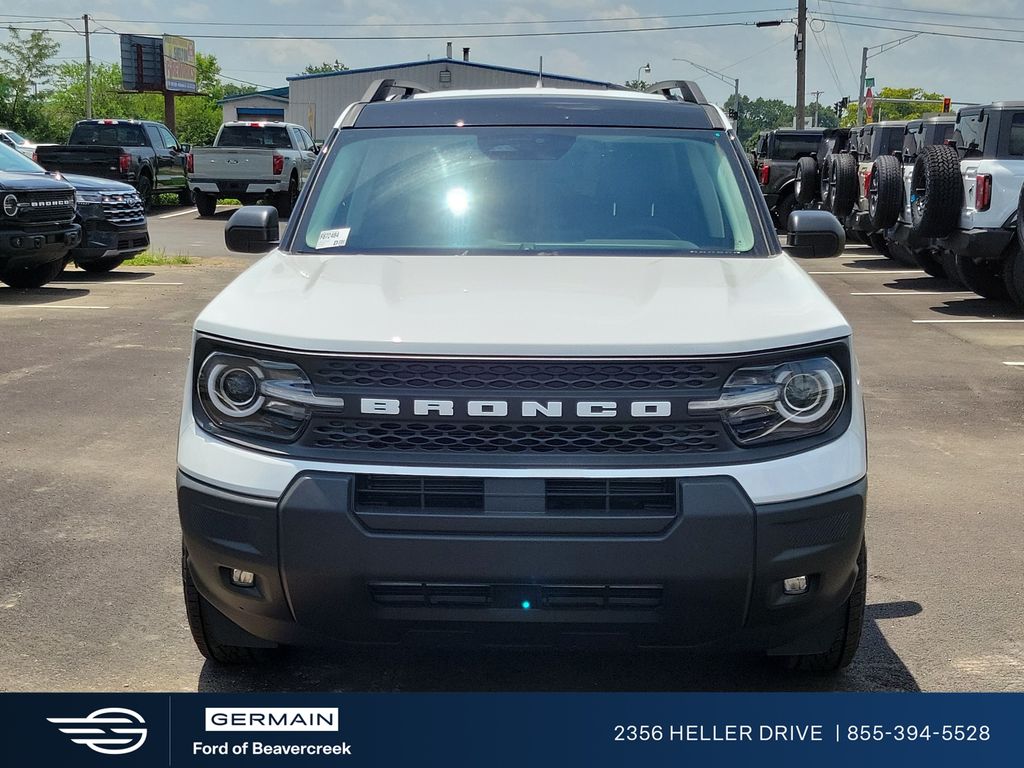 New 2026 White Ford Big Bend image 2