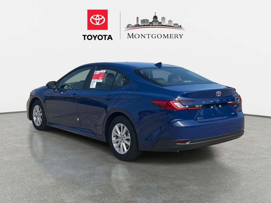 New 2026 Toyota Camry Sedan